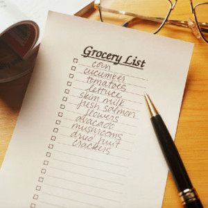 grocerylist