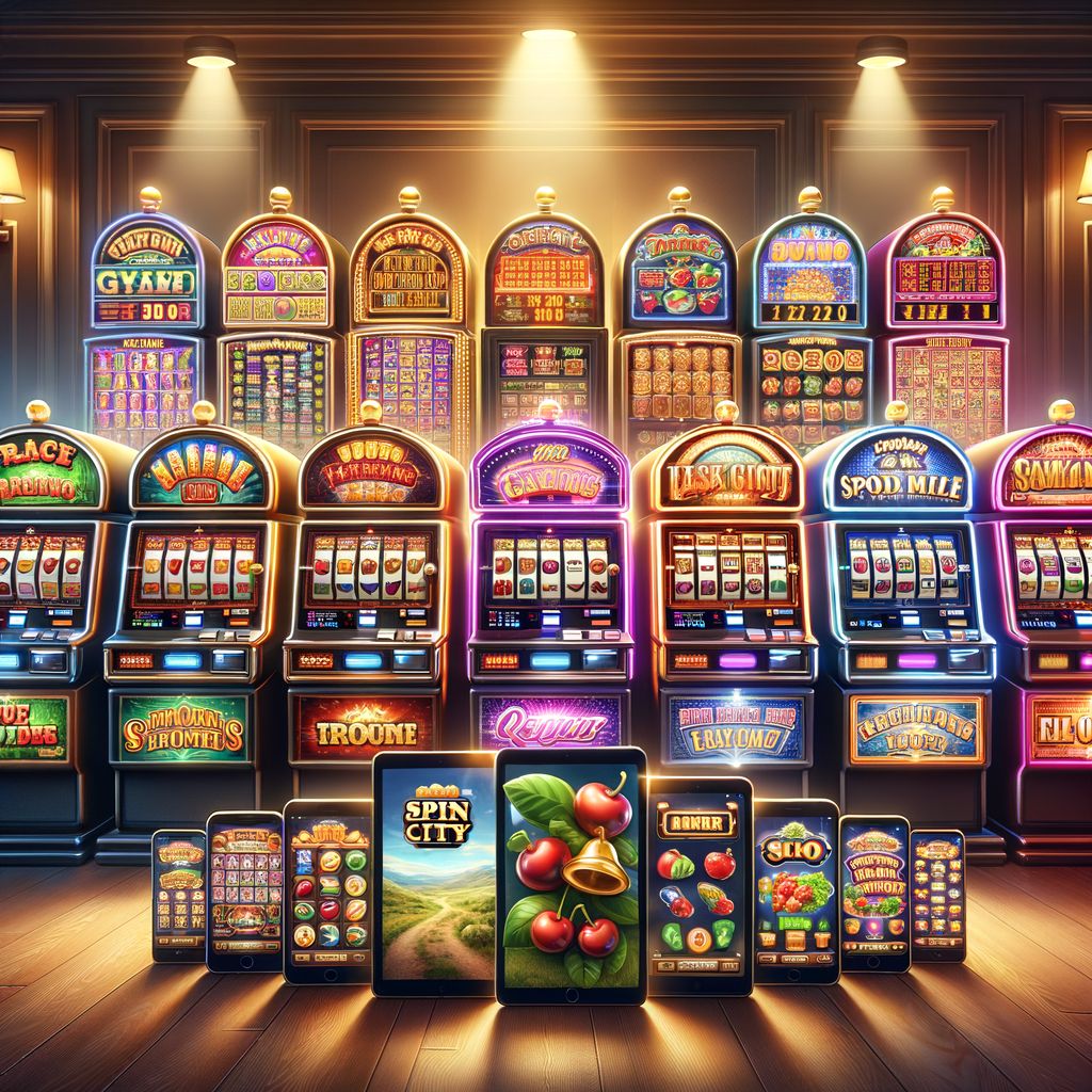 Mobile Slot Game Options