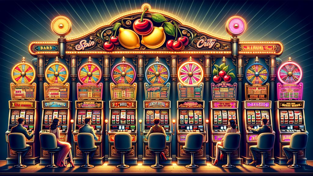 Video Slot Selections and Features